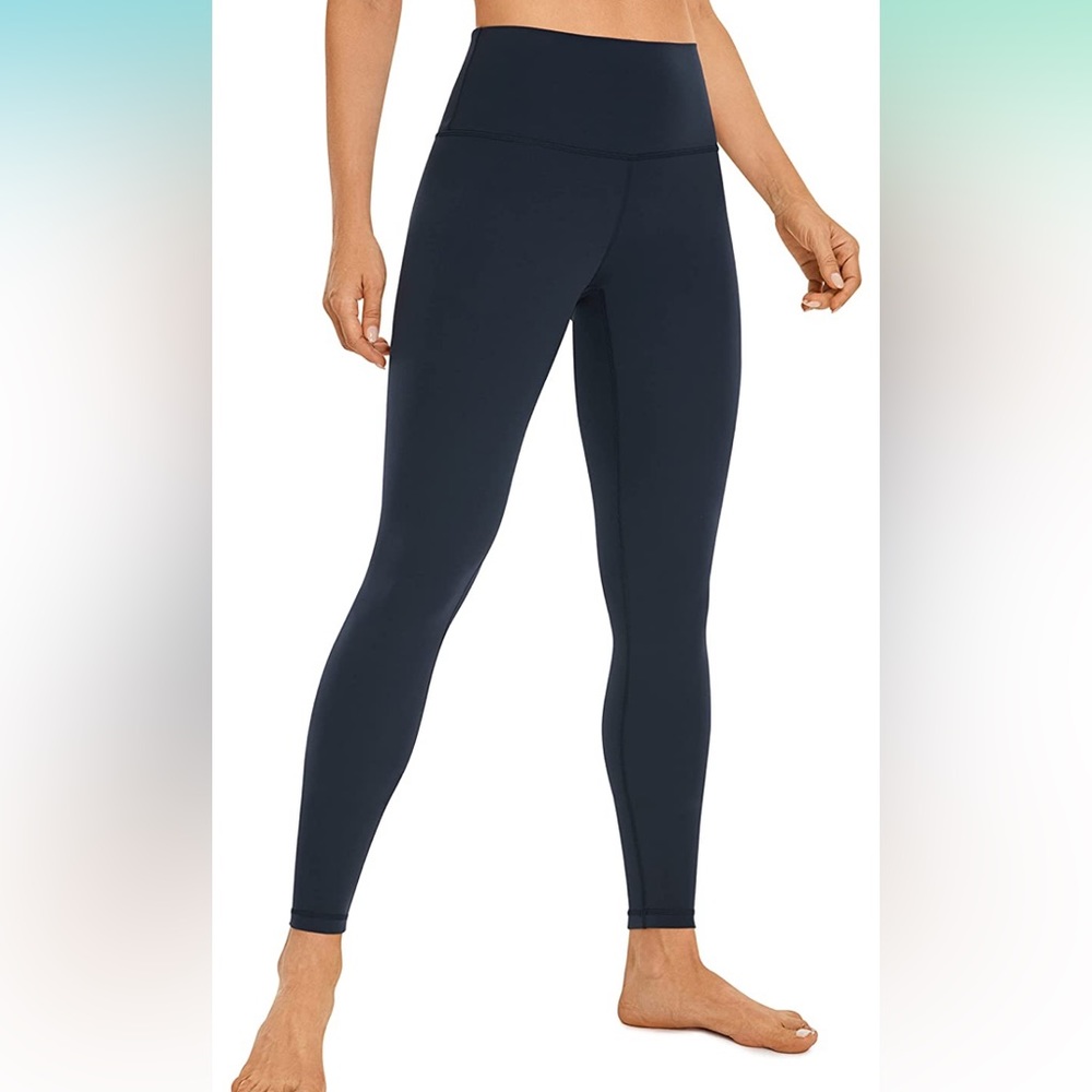 CRZ Yoga Navy Blue Leggings
